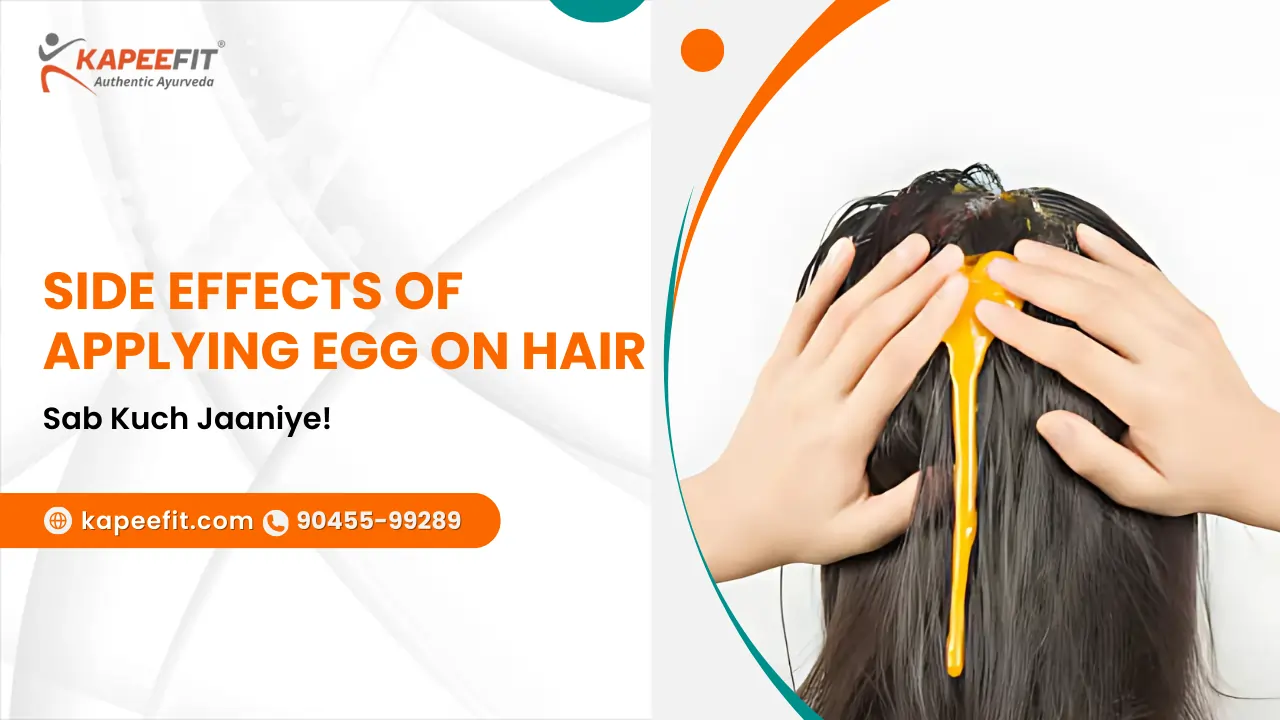 Side Effects of Applying Egg on Hair
