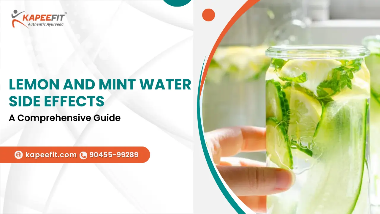 Lemon and Mint Water Side Effects