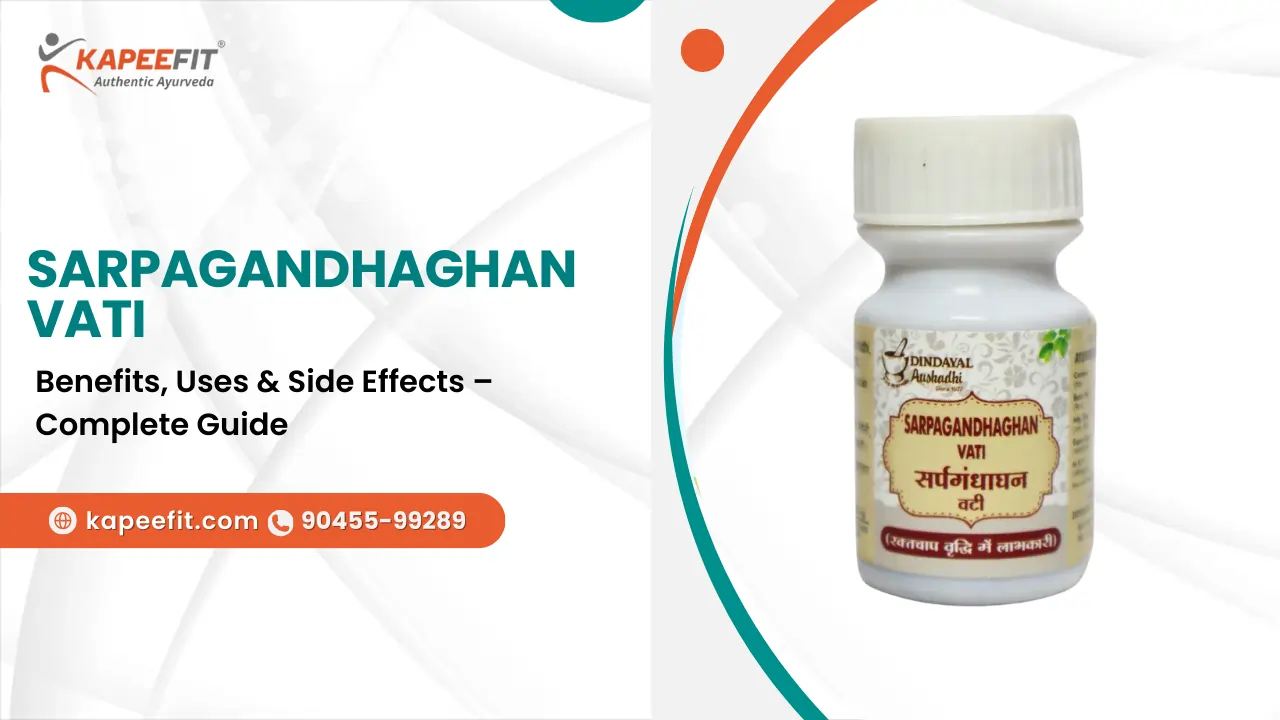 Sarpagandhaghan Vati