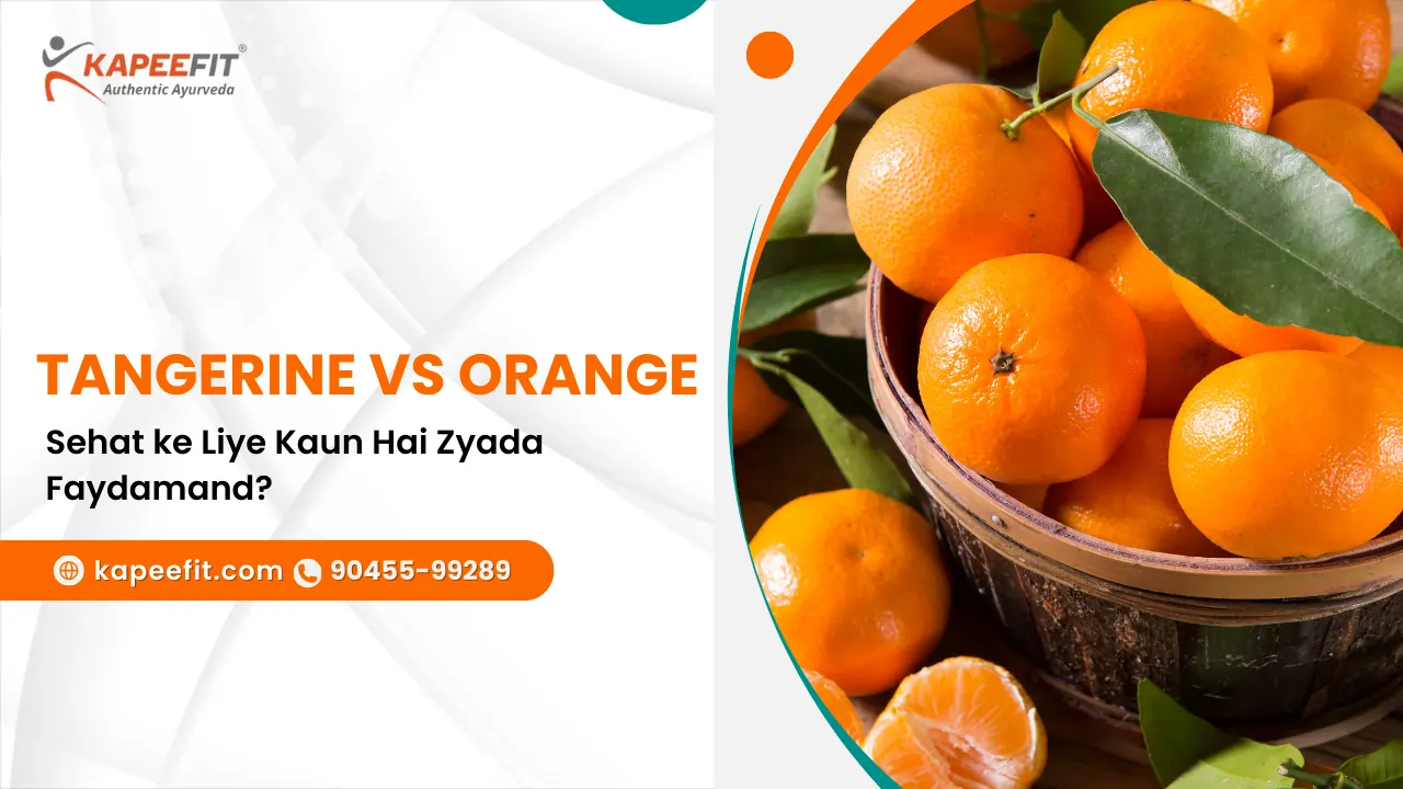 Health Benefits of Tangerine vs Orange