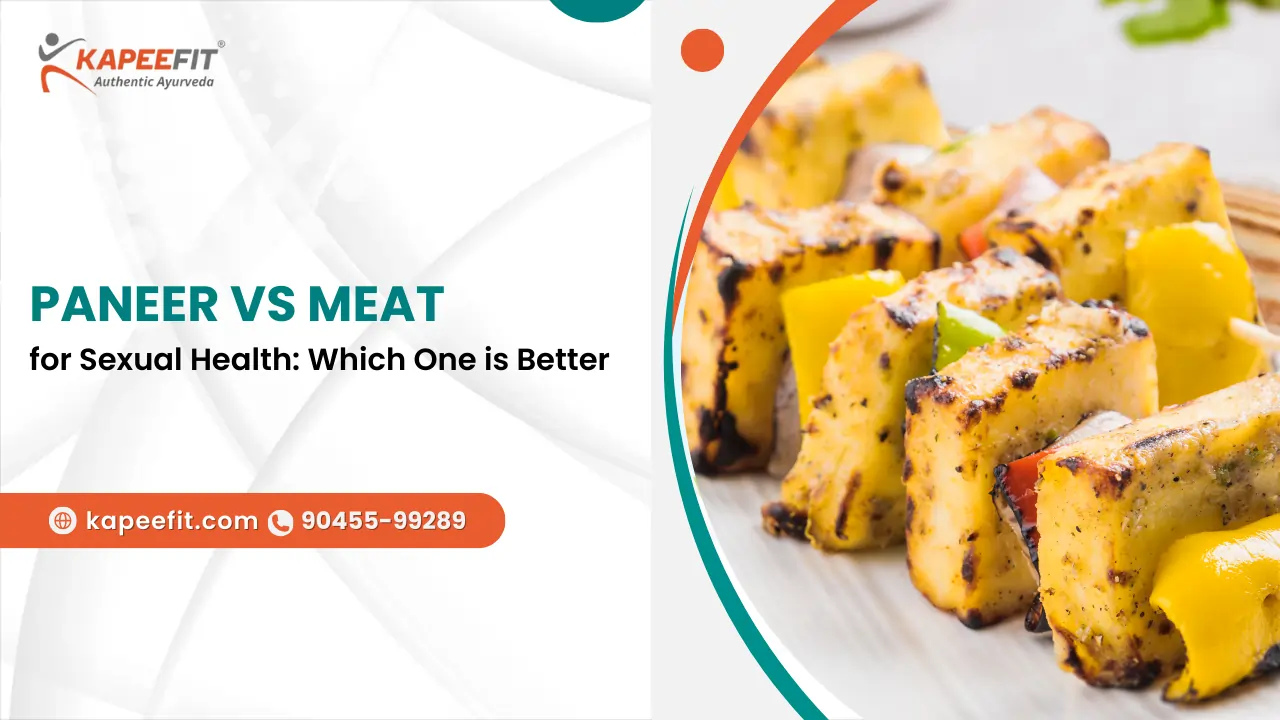 Paneer vs Meat